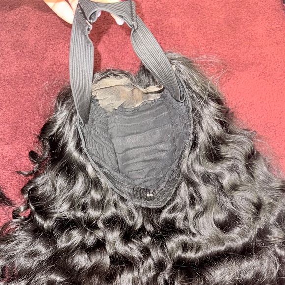 Raw Indian curly hair - Picture 5 of 5